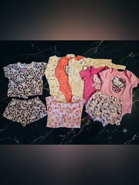13 pc Bundle Hello Kitty / Nicole Miller 2T / 24mos Bundle